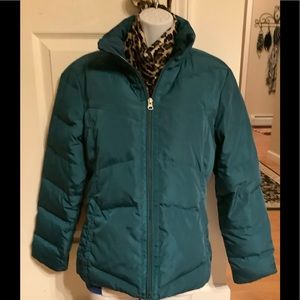 Women’s Lands End Puffer Jacket M/P Down Filled